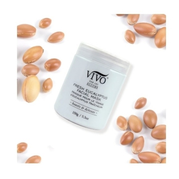 VIVO PER LEI EUCALYPTUS PURIFYING FACE MASK - Picture 2 of 2
